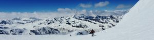 Ταξίδια Βουνά Ορειβασία Ιταλικές Άλπεις Gran Paradiso Πανοραμική Θέα Basecamp Travel
