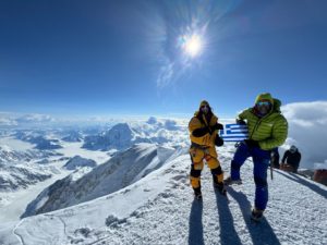 Ταξίδια Βουνά Ορειβασία Αλάσκα Denali Θέα από Κορυφή Basecamp Travel
